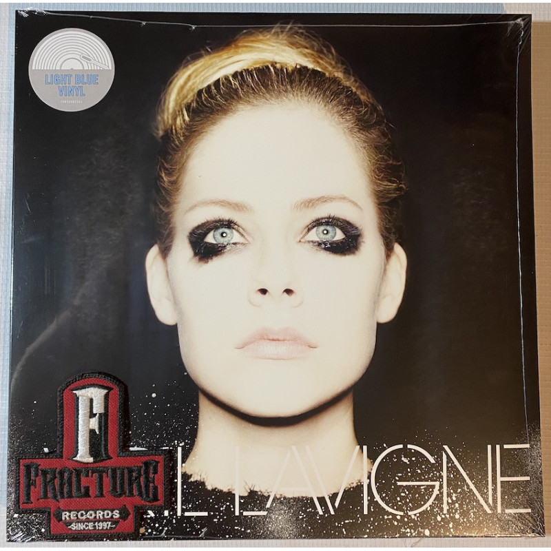 AVRIL LAVIGNE – AVRIL LAVIGNE VINYL LIGHT BLUE  EXPANDED EDITION 198028032612