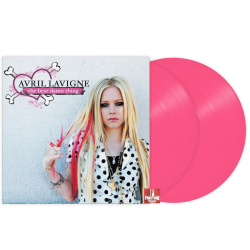 AVRIL LAVIGNE – THE BEST DAMN THING VINYL BRIGHT PINK  EXPANDED EDITION. 198028032711
