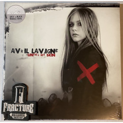 AVRIL LAVIGNE – UNDER MY SKIN VINYL GREY + BLACK MARBLE, EXPANDED EDITION 198028032414