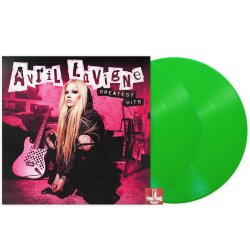 AVRIL LAVIGNE – GREATEST HITS VINYL NEON GREEN 198028032810