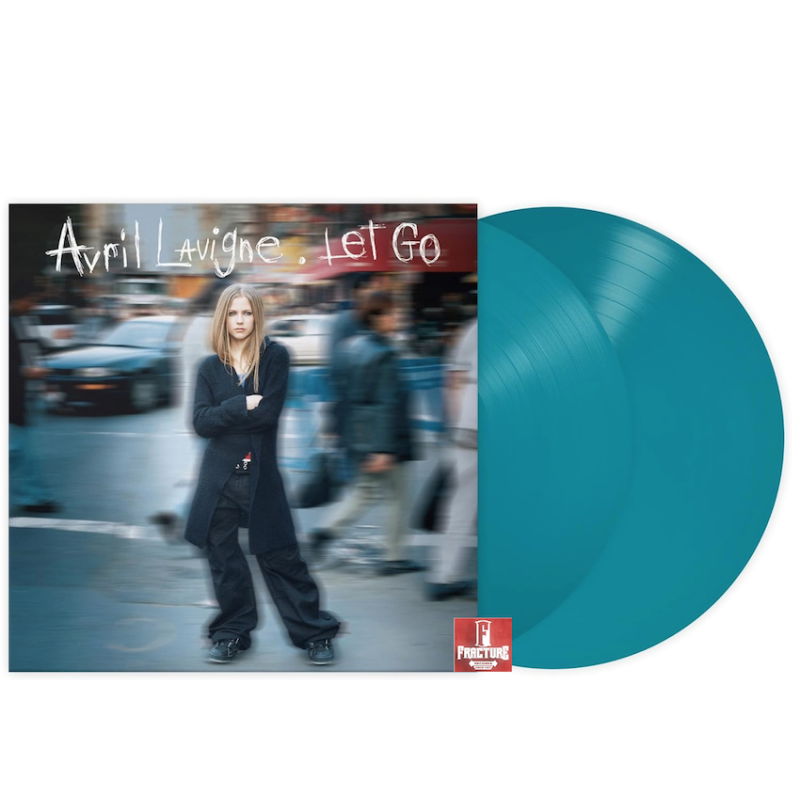 AVRIL LAVIGNE – LET GO VINYL TURQUOISE 198028032315