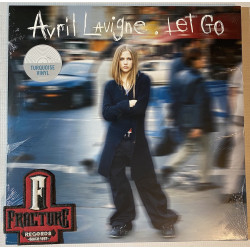 AVRIL LAVIGNE – LET GO VINYL TURQUOISE 198028032315