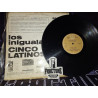 LOS INIGUALABLES CINCO LATINOS VINYLO