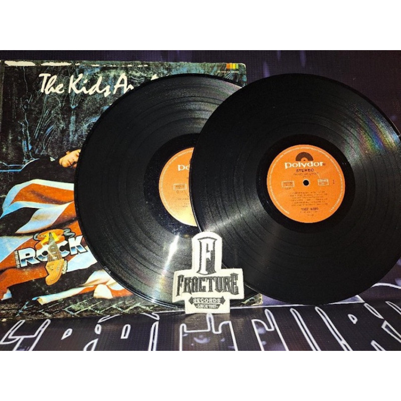 THE WHO – THE KIDS ARE ALRIGHT VINYL LPR 16326 A/2
