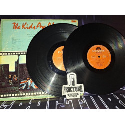 THE WHO – THE KIDS ARE ALRIGHT VINYL