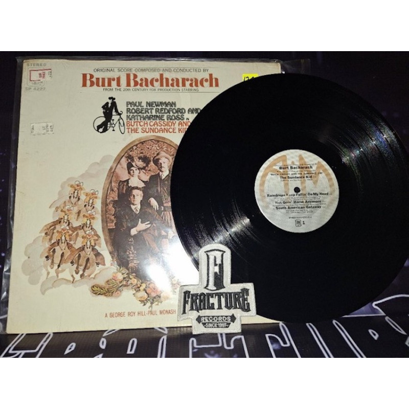 BURT BACHARACH – BUTCH CASSIDY AND THE SUNDANCE KID VINYL SP-4227