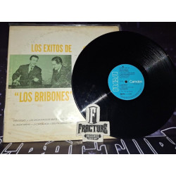 LOS BRIBONES – LOS EXITOS DE LOS BRIBONES VINYL CAM-02