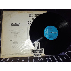 LOS BRIBONES – LOS EXITOS DE LOS BRIBONES VINYL