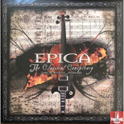 EPICA  – THE CLASSICAL CONSPIRACY (LIVE IN MISKOLC, HUNGARY) VINYL 803341304031