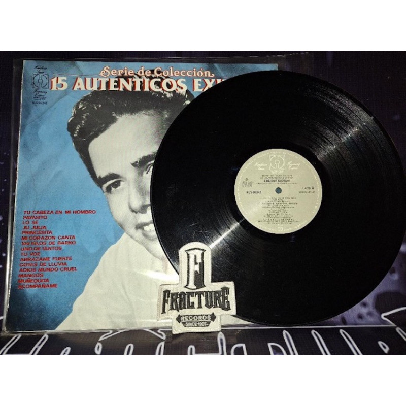 ENRIQUE GUZMAN – 15 AUTENTICOS EXITOS VINYL HLS-90,042