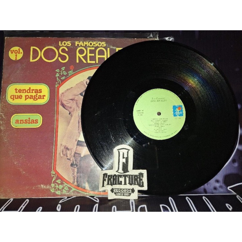 LOS FAMOSOS DOS REALES VOL. 1 VINYL AL-7038