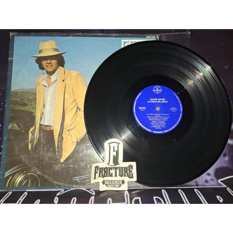 DAVID GATES – LA CHICA DEL ADIOS VINYL GWEA-5310