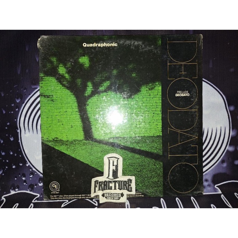 DEODATO – PRELUDE VINYL