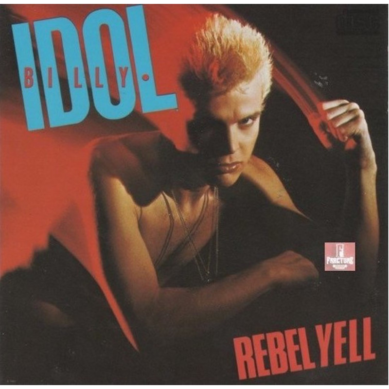 BILLY IDOL – REBEL YELL  CD 094632145024