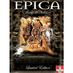 EPICA  ‎– CONSIGN TO OBLIVION CD/DVD SET 8712488997629