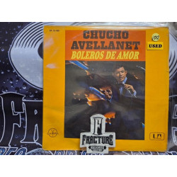 CHUCHO AVELLANET – BOLEROS DE AMOR VINYL GX 01-485