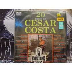 CESAR COSTA – 20 ÉXITOS DE CÉSAR COSTA VINYL LP-20-TV-016