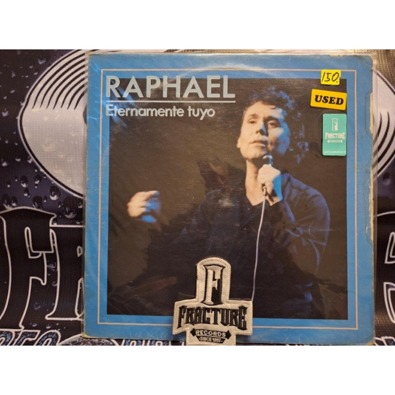 RAPHAEL – ETERNAMENTE TUYO VINYL PEGH-00432