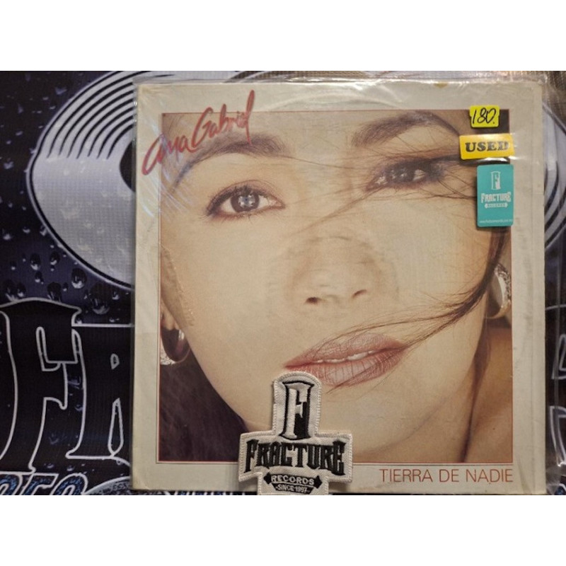 ANA GABRIEL – TIERRA DE NADIE VINYL DCS-463537