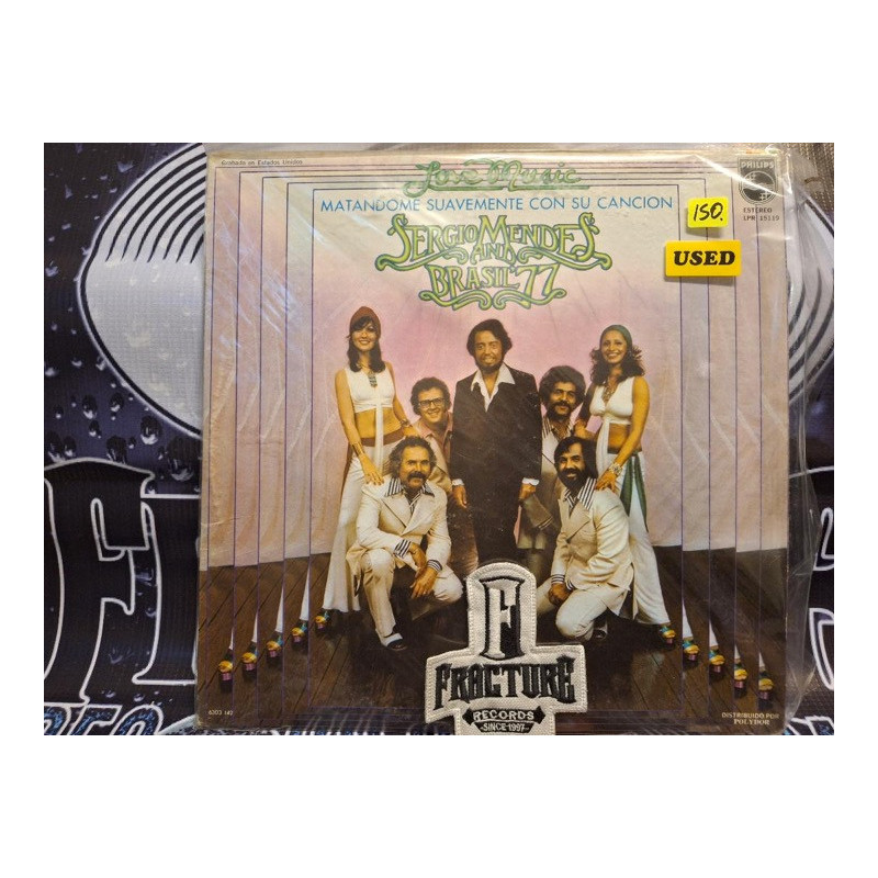 SERGIO MENDES AND BRASIL '77 – LOVE MUSIC VINYL LPR 15119