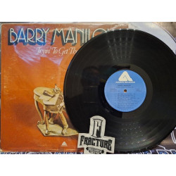 BARRY MANILOW – TRYIN' TO GET THE FEELING VINYL