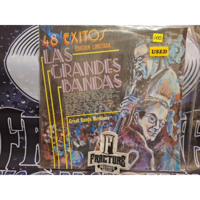 LAS GRANDES BANDAS - 48 EXITOS VINYL DG-225