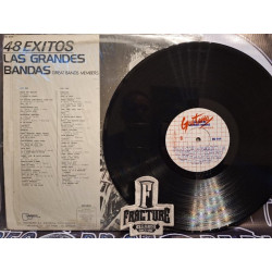 LAS GRANDES BANDAS - 48 EXITOS VINYL