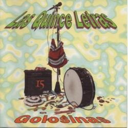 LAS QUINCE LETRAS-GOLOSINAS CD