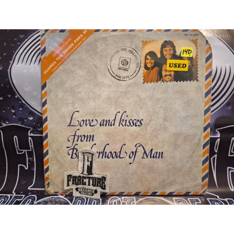 BROTHERHOOD OF MAN – LOVE AND KISSES FORM BROTHERHOOD OF MAN VINYL GX 01-860