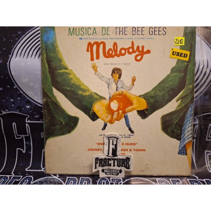 ORIGINAL SOUNDTRACK RECORDING FROM MELODY VINYL 16099