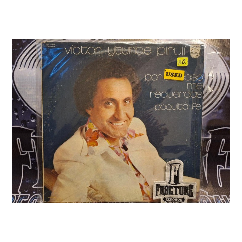 VICTOR YTURBE PIRULÍ – POR SI ACASO ME RECUERDAS VINYL LPR 15138