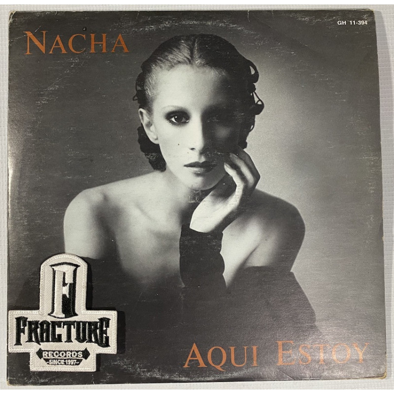 NACHA – AQUÍ ESTOY VINYL GH 11-394