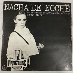 NACHA GUEVARA EN VIVO CON ALBERTO FAVERO – NACHA DE NOCHE VINYL GH 11-367