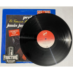 JANIS JOPLIN – PEARL VINYL TRANSLUCENT EMB 463312