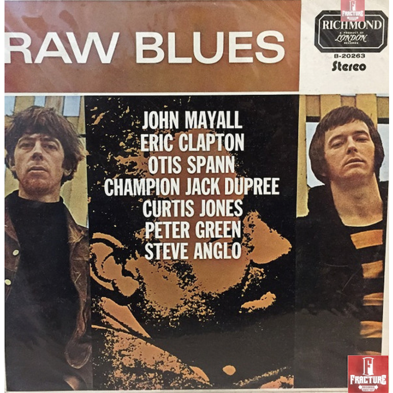 RAW BLUES - RAW BLUES VINYL B-20263