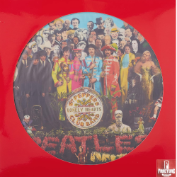 THE BEATLES ‎– SGT. PEPPER'S LONELY HEARTS CLUB BAND VINYL FOTODISCO .0602567098355