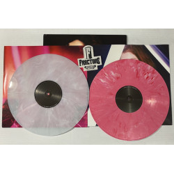 MEGHAN TRAINOR ‎– THANK YOU VINYL WHITE MARBLED  AND PINK MARBLED 889853288717