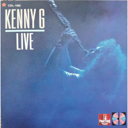 KENNY G-LIVE CD. 0078221861328
