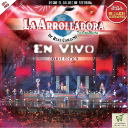 LA ARROLLADORA BANDA EL LIMÓN ‎– EN VIVO CD/DVD 602537927449