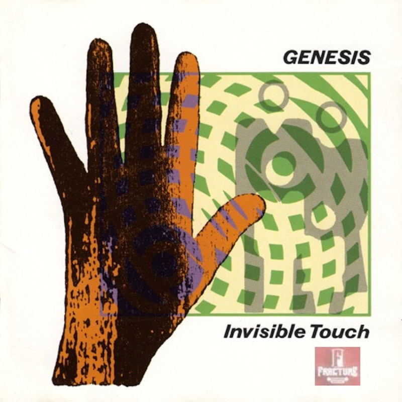 GENESIS – INVISIBLE TOUCH 1 CD GEN CD2