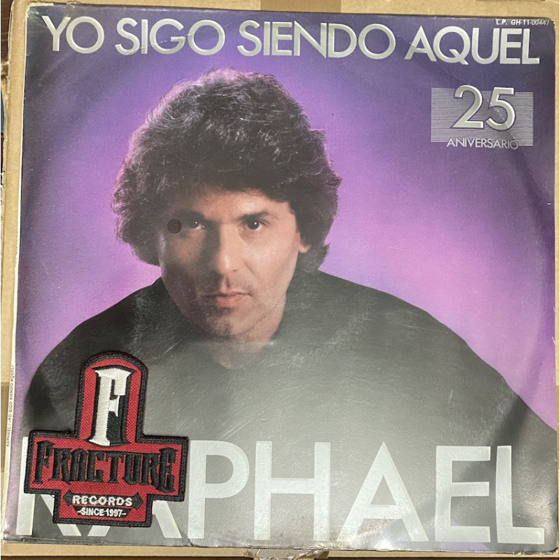 RAPHAEL  ‎– YO SIGO SIENDO AQUEL VINYL GH 11-00447