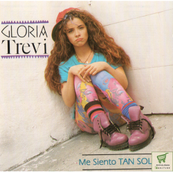 GLORIA TREVI – ME SIENTO TAN SOLA CD 743211067225