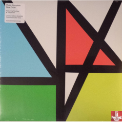NEW ORDER – MUSIC COMPLETE VINYL CLEAR 724596962831
