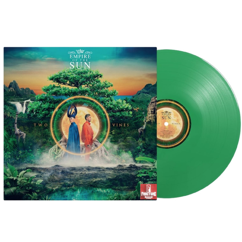 EMPIRE OF THE SUN – TWO VINES VINYL GREEN TRANSPARENT 602465276589