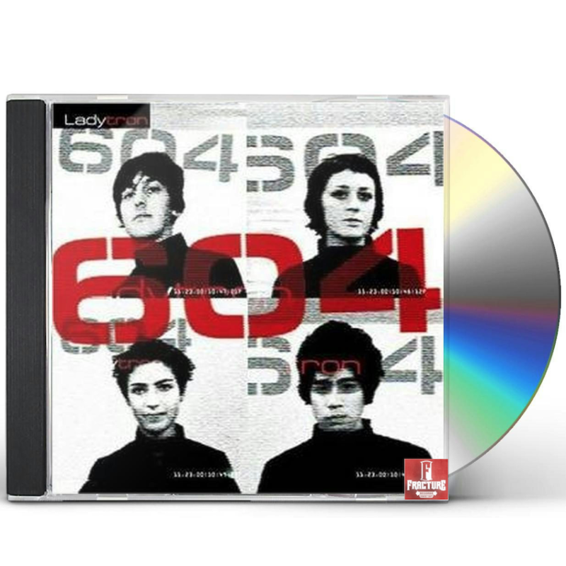 LADYTRON – 604 CD 0829707120428