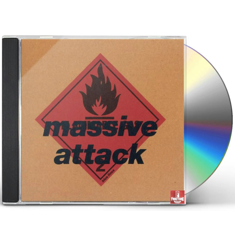 MASSIVE ATTACK – BLUE LINES (2012 MIX/MASTER) CD 0602547714251