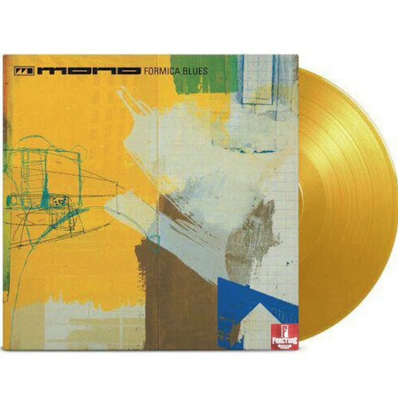 MONO – FORMICA BLUES VINYL TRANSLUCENT YELLOW 8719262035577