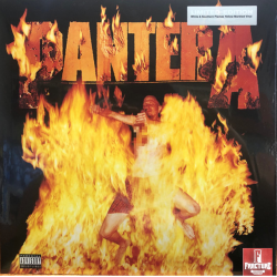 PANTERA – REINVENTING THE STEEL VINYL WHITE AND SOUTHERN FLAMES YELLOW MARBLED 081227891008