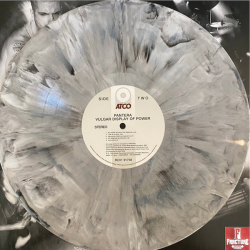 PANTERA – VULGAR DISPLAY OF POWER VINYL WHITE & TRUE METAL GRAY MARBLED 081227890995