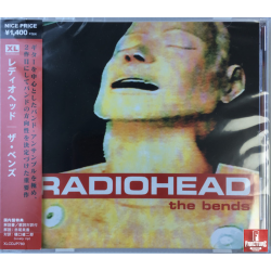 RADIOHEAD – THE BENDS CD JAPONES 4580211852293